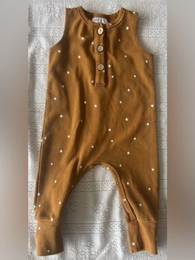 Mebie Baby One Piece 6–12M | Carhartt Brown 🤍